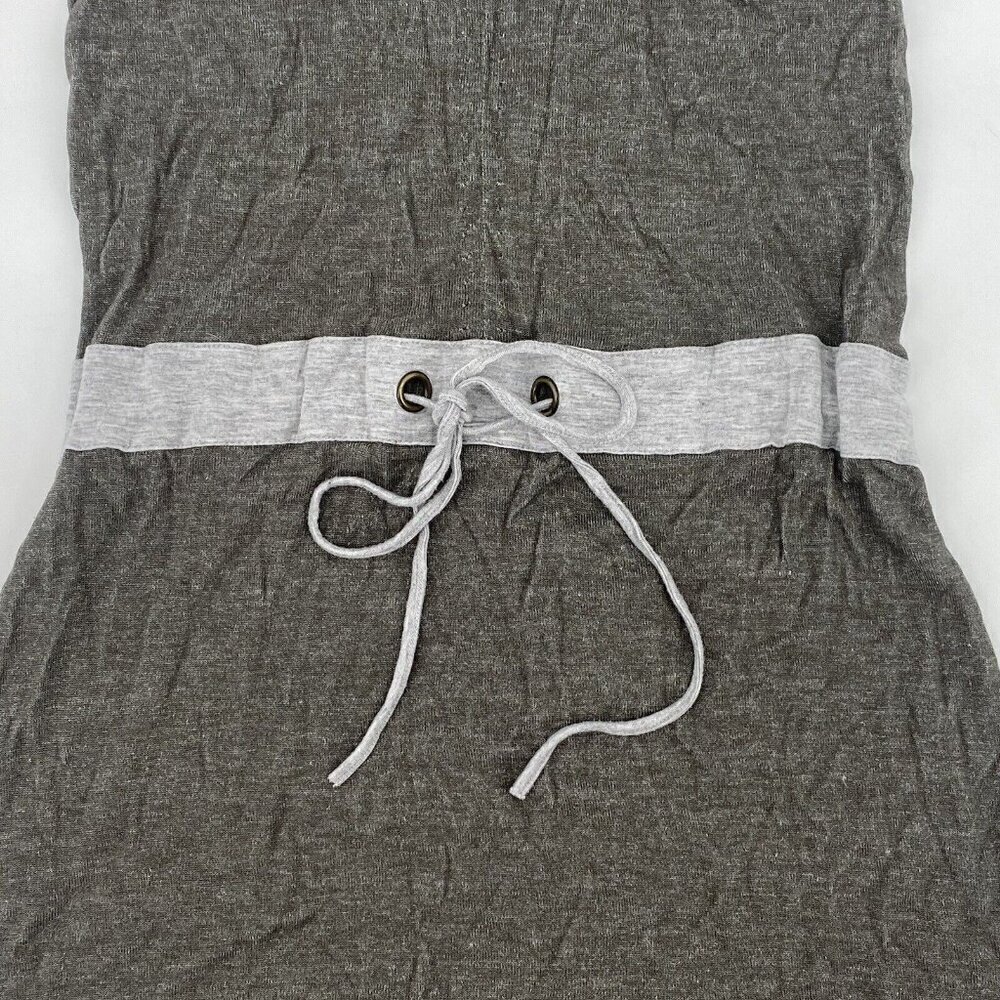 Sita Murt Gray Sleeveless Knit Dress Cowl Neck Size EU 38 / US 4 - Picture 4 of 10